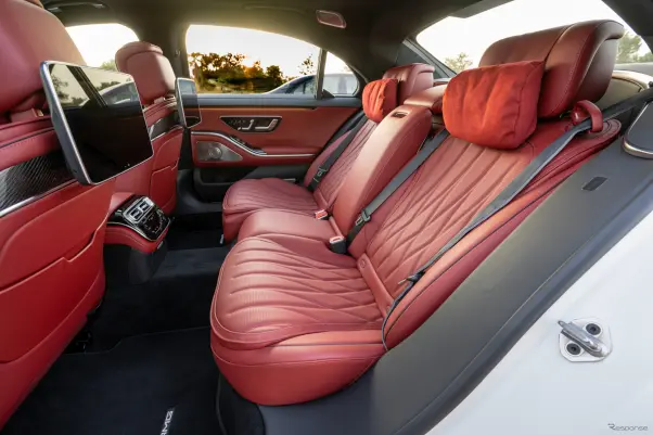 メルセデス,AMG,w223,Sクラス,7th,内装