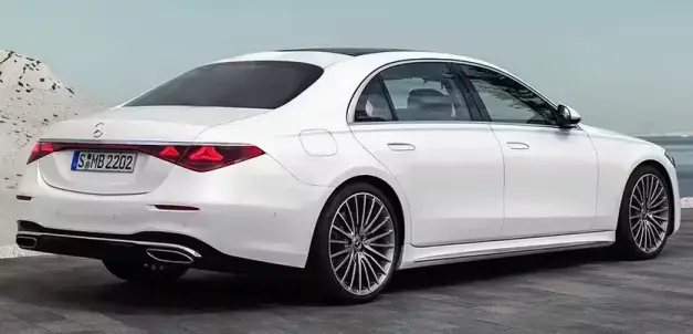 Mercedes,w223,S-class,7th,Rear view