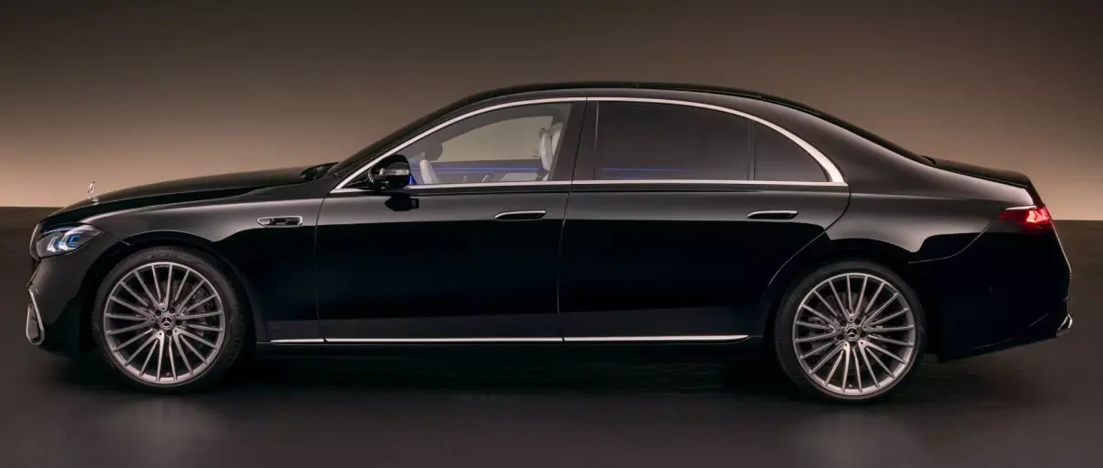 Mercedes,w223,S-class,7th,Side view