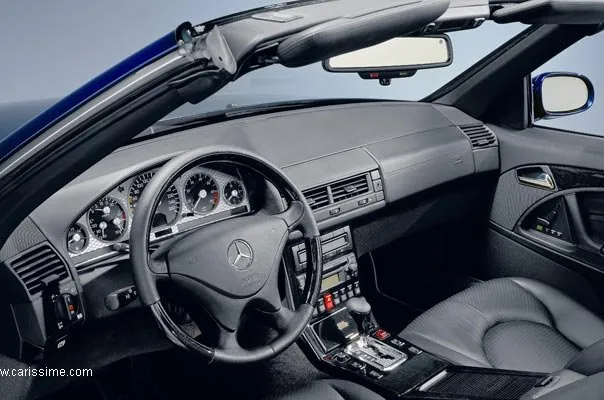 Mercedes,R129,SL,dashboard