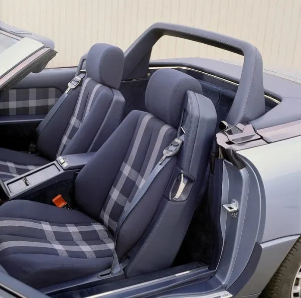 Mercedes,R129,SL,interior