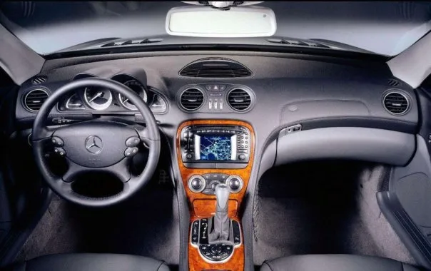 Mercedes,R230,SL,dashboard