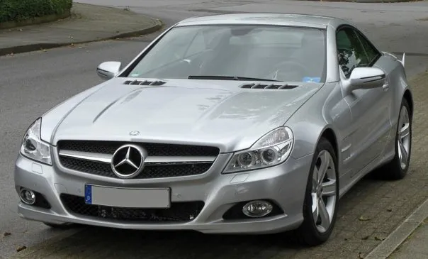 Mercedes,R230,SL,front