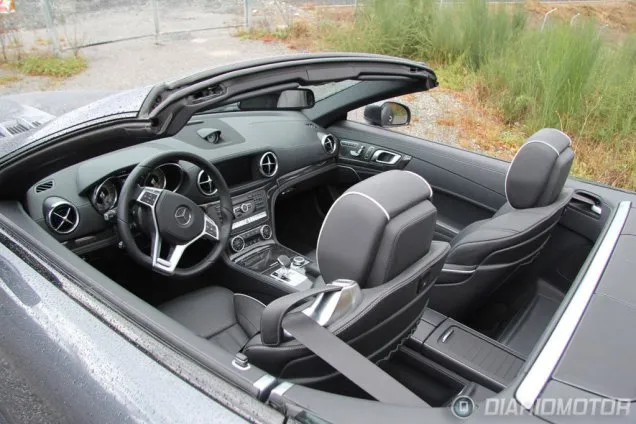 Mercedes,R231,SL,dashboard