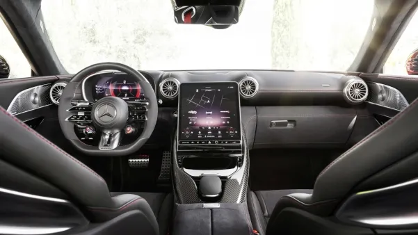 Mercedes-AMG,R232,SL,dashboard