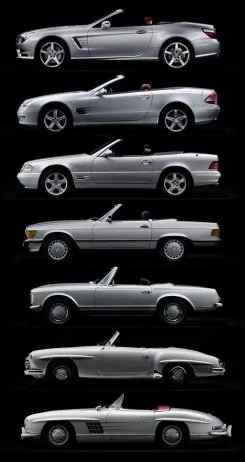 Mercedes,SL-classe,all