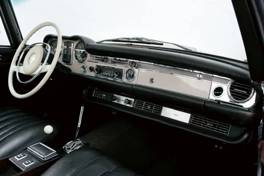 Mercedes,W113,SL,dashboard