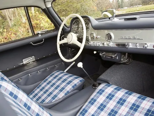 Mercedes,W198c,300SL,dashboard