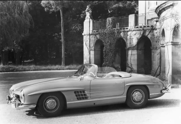 Mercedes,W198a,300SL,Seitenansicht