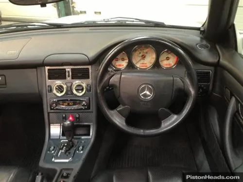 Mercedes,R170,SLK,dashboard
