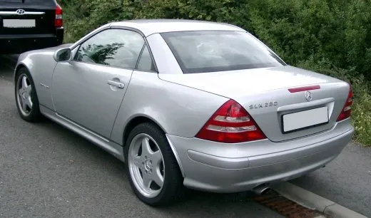Mercedes,R170,SLK,rear