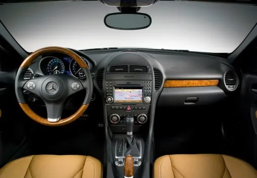 Mercedes,R171,SLK,dashboard