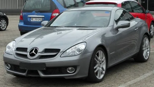 Mercedes,R171,SLK,Frontansicht