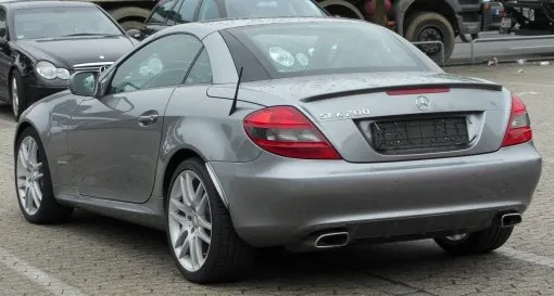 Mercedes,R171,SLK,rear