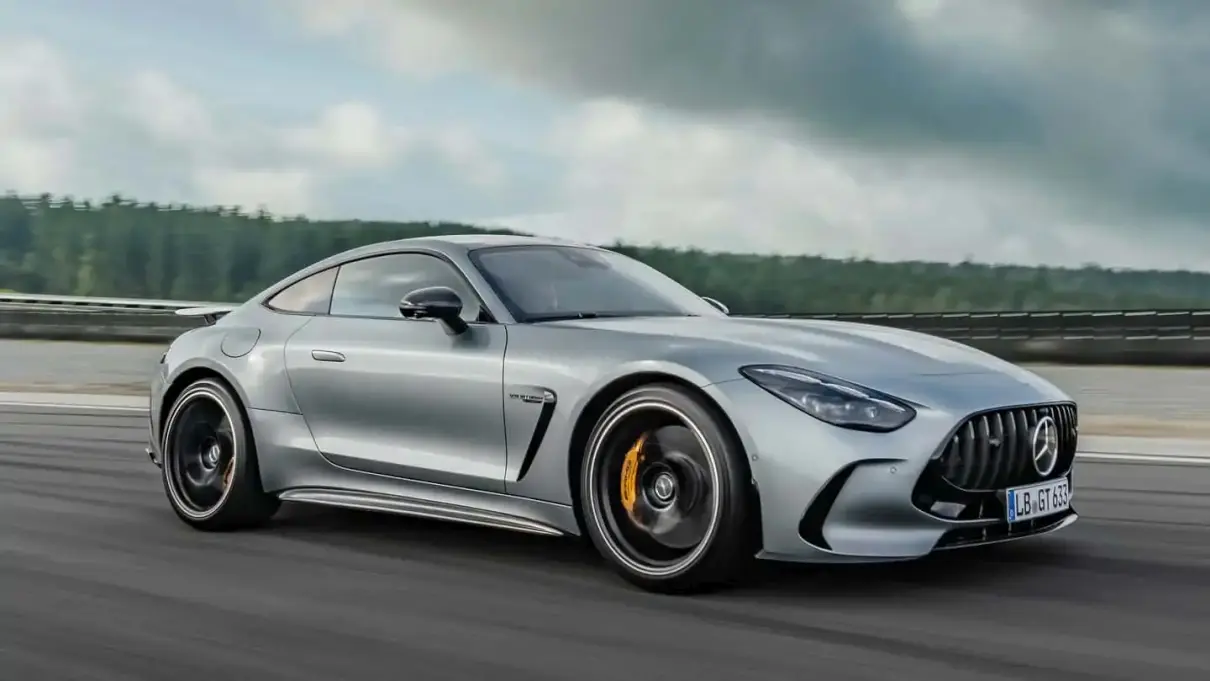 メルセデス,C190,AMG GT,ダッシュボード