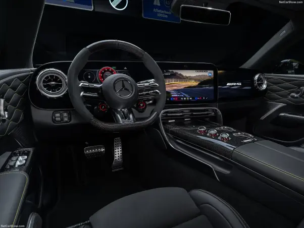 Mercedes・C590・AMG GT 4door coupe・Dashboard
