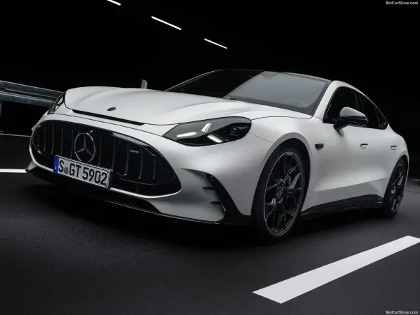 Mercedes・C590・AMG GT 4door coupe・Front view