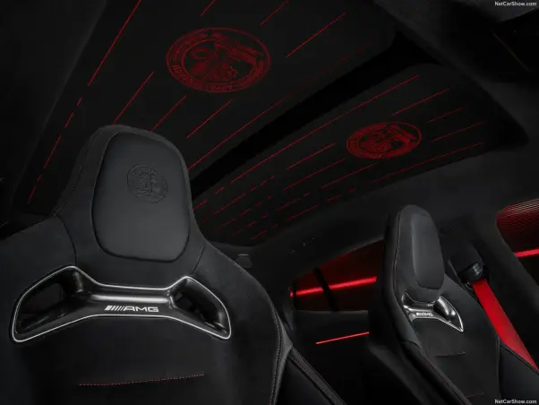 Mercedes・C590・AMG GT 4door coupe・Interior