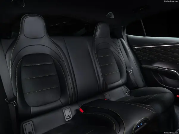 Mercedes・C590・AMG GT 4door coupe・Interior