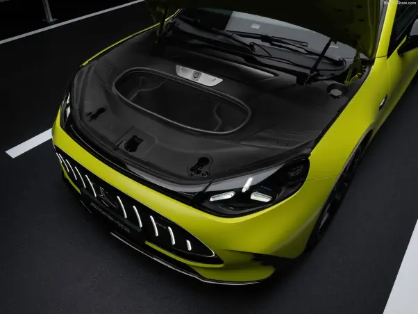 Mercedes・C590・AMG GT 4door coupe・Interior