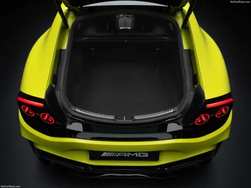 Mercedes・C590・AMG GT 4door coupe・Interior