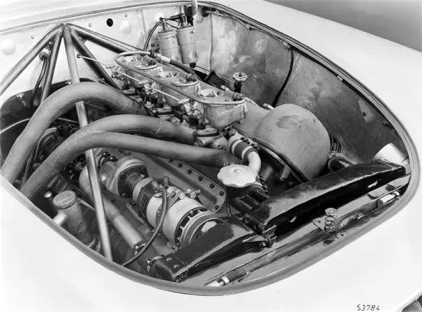 Mercedes,W194,300SL prototype,moteur