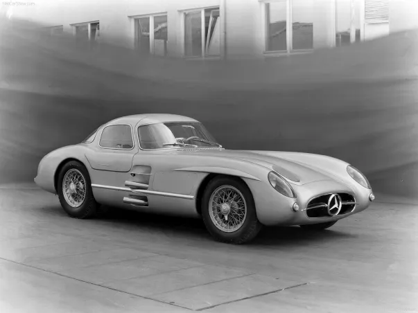 Mercedes,W196,300slr,front
