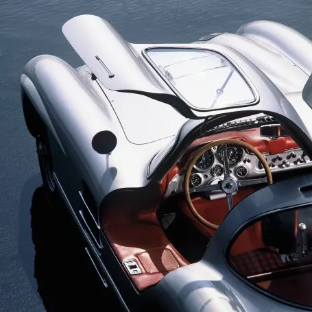 Mercedes,w196,300slr,Tableau de bord
