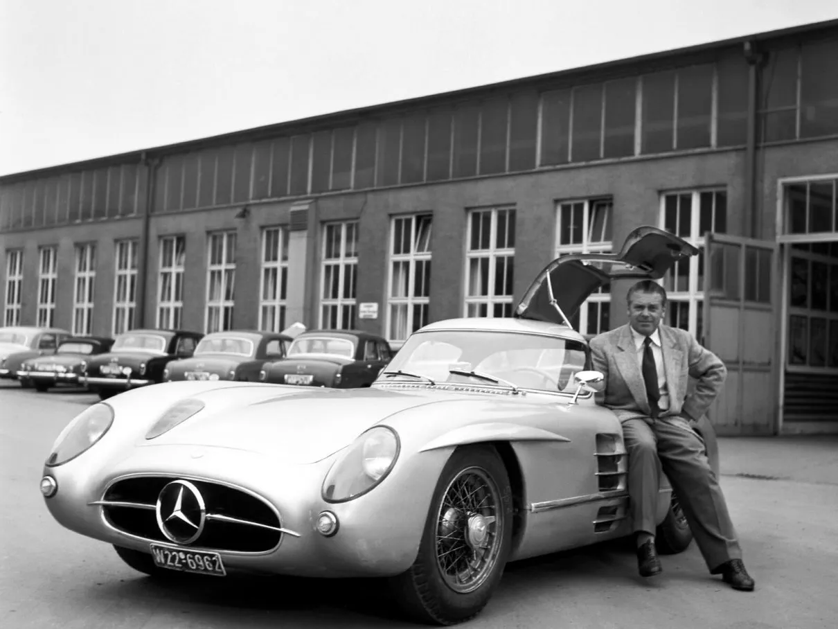 Mercedes,W196,300slr,Vorderansicht