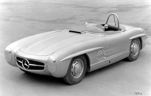 Mercedes,W196,300sls,Vorderansicht
