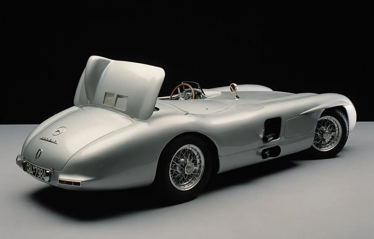Mercedes,W196,300slr,Rückansicht
