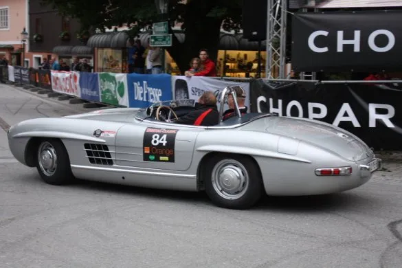 Mercedes,w196,300sls,rear