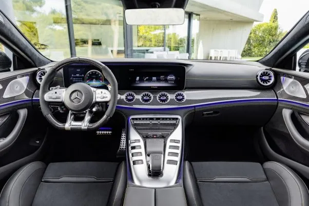 Mercedes,X290,AMG GT 4door coupe,dashboard