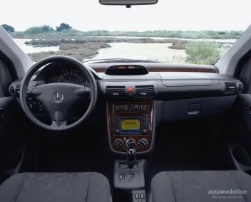 Mercedes,W414,Vaneo,dashboard