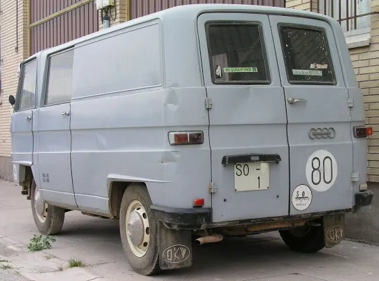 Auto Union,DKW,f1000,rear
