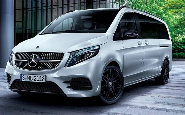 Mercedes・V447・V-klasse・Avantgarde・Extralang・Frontansicht