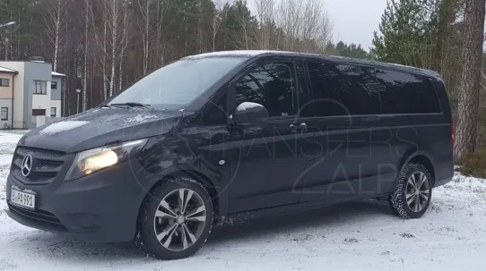 Mercedes・V447・Vito・Extralang・Frontansicht