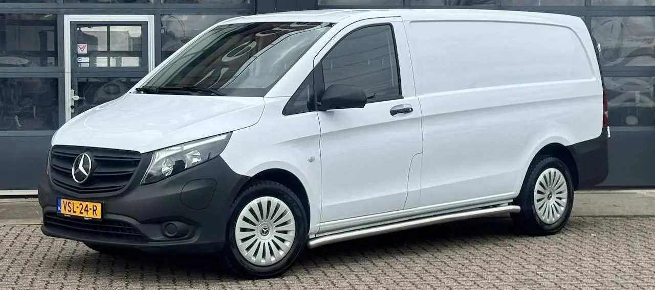 Mercedes・V447・eVito・Frontansicht