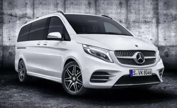 Mercedes・V447・V-klasse・Avantgarde・Lang・Frontansicht