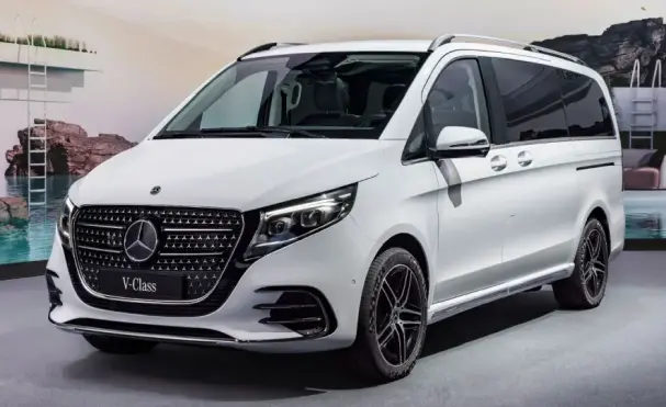 Mercedes・V447・V-klasse・Lang・Frontansicht