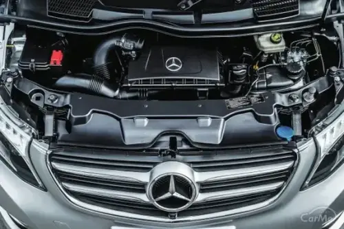 Mercedes・V447・V-klasse・Lang・Motor