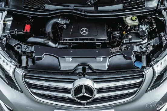 Mercedes,V447,Classe V,longue,Motor