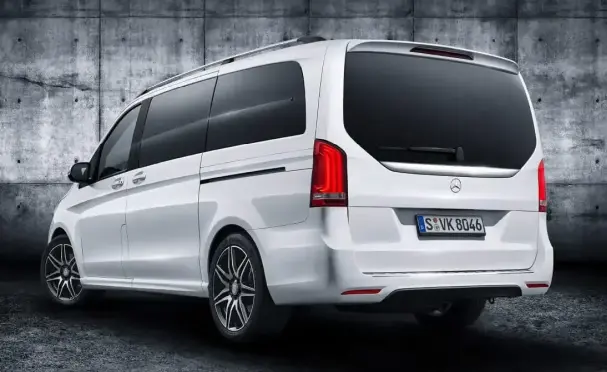 Mercedes・V447・V-klasse・Avantgarde・Lang・Rückansicht
