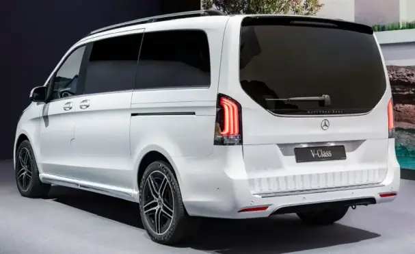Mercedes・V447・V-klasse・Lang・Rückansicht