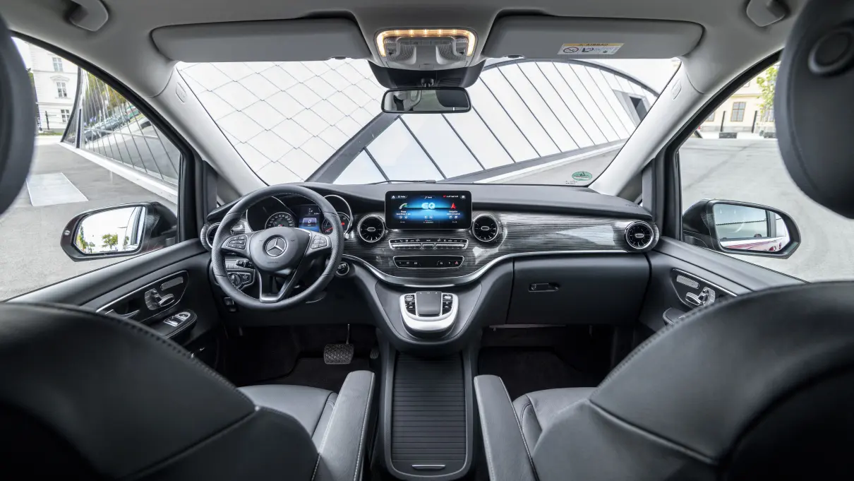 Mercedes・V447・EQV・Lang・Instrumententafel