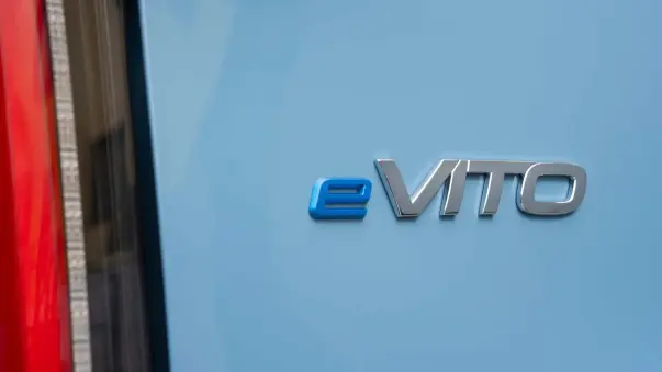 Mercedes・V447・eVito・Außenbereich