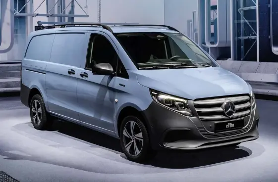 Mercedes・V447・eVito・Frontansicht