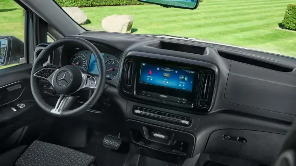 Mercedes・V447・Vito・Instrumententafel