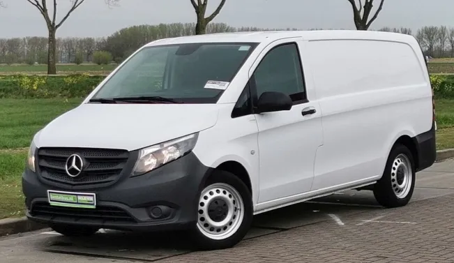 Mercedes・V447・Vito・Lang・Frontansicht
