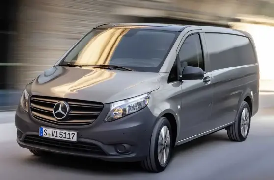 Mercedes・V447・Vito・Frontansicht